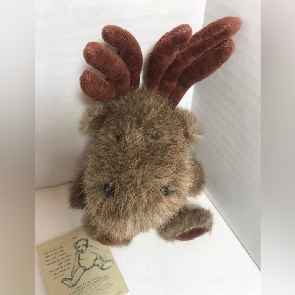 Vintage BNWT RETIRED Boyds Bears Plush Moose BNWT